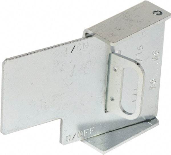 Square D - Circuit Breaker Padlock Device - Use with PowerPact L-Frame - Strong Tooling