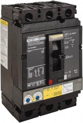 Square D - 100 Amp, 600 V, 3 Pole, Panel Mount Circuit Breaker - Electronic Trip, Multiple Breaking Capacity Ratings - Strong Tooling