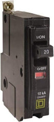 Square D - 30 Amp, 240 VAC, 1 Pole, Bolt On Miniature Circuit Breaker - 14-8 AWG - Strong Tooling