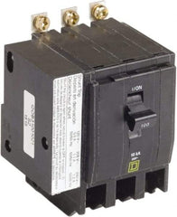 Square D - 100 Amp, 240 VAC, 3 Pole, Bolt On Miniature Circuit Breaker - 4-2/0 AWG - Strong Tooling