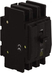 Square D - 20 Amp, 240 VAC, 3 Pole, DIN Rail Mount Miniature Circuit Breaker - Thermal Magnetic Trip, 14-2 AWG - Strong Tooling