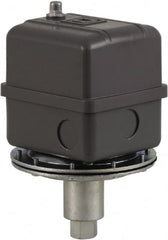 Square D - 1 NEMA Rated, DPST, 16.5 inHg to 25 inHg, Vacuum Switch Pressure and Level Switch - Adjustable Pressure, 480 VAC, Screw Terminal - Strong Tooling