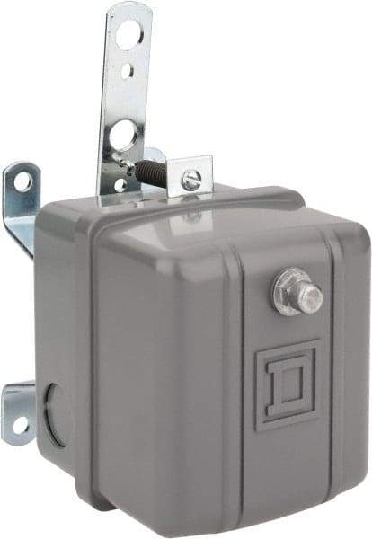 Square D - 1 NEMA Rated, DPST, Float Switch Pressure and Level Switch - 575 VAC, Line-Load-Load-Line Terminal - Strong Tooling