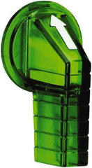 Schneider Electric - 30mm, Green, Selector Switch Operating Knob - For Use with Selector Switch - Strong Tooling