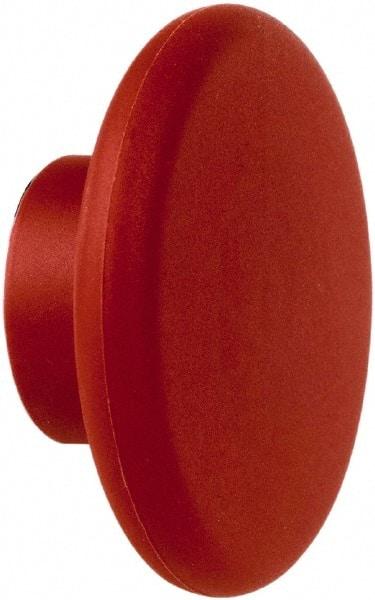 Schneider Electric - Extended Mushroom Head Pushbutton Switch Knob - Red, Nonilluminated - Strong Tooling