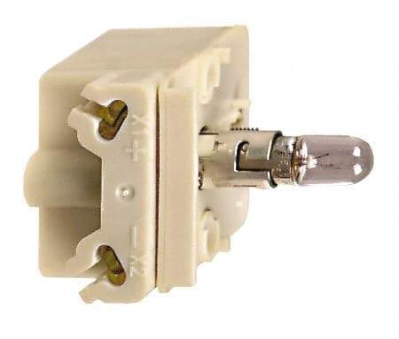 Schneider Electric - 120 VAC Incandescent Indicating Light - Strong Tooling