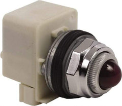 Schneider Electric - 120 VAC Red Lens Indicating Light - Screw Clamp Connector - Strong Tooling