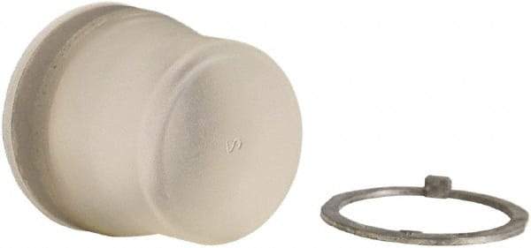 Schneider Electric - Pushbutton Switch Boot - Clear, Round Button, Illuminated - Strong Tooling