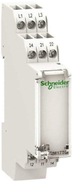 Schneider Electric - 208-480 VAC Control Relay - DIN Rail Mount - Strong Tooling