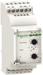 Schneider Electric - 2NO/2NC, 24-240 VAC/DC Control Relay - DIN Rail Mount - Strong Tooling