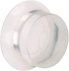 Schneider Electric - Extended Straight Flush Pushbutton Switch Boot - Clear, Round Button - Strong Tooling