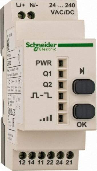 Schneider Electric - Pushbutton Switch Programmable Receiver - Green, Yellow, LED Lamp - Strong Tooling