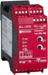 Schneider Electric - 115 VAC, 7.5 VA Power Rating, Electromechanical & Solid State Screw Clamp General Purpose Relay - 2.5 Amp at 115 VAC, 45mm Wide x 99mm High x 114mm Deep - Strong Tooling