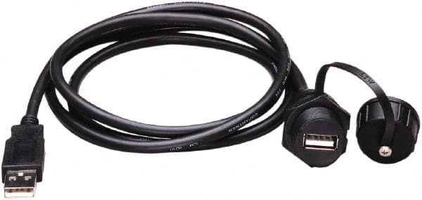 Schneider Electric - Computer Cable - CON. ON FRONT CAB DOOR USB EXT.CBL REM. CON. ON - Strong Tooling