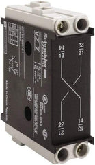 Square D - Starter Auxiliary Contact Block Module - For Use with Tesys Enclosed Starters, VCF & VBF Enclosures - Strong Tooling