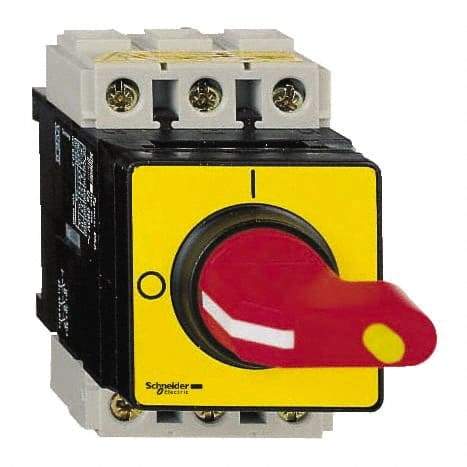 Square D - 690VAC, 3 Pole, 1 & 12, Enclosed Fused Cam & Disconnect Switch - 3NO, 3 Wires - Strong Tooling