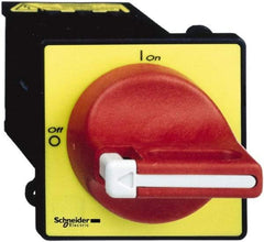 Square D - 690VAC, 3 Pole, 1 & 12, Enclosed Fused Cam & Disconnect Switch - 3NO, 3 Wires - Strong Tooling