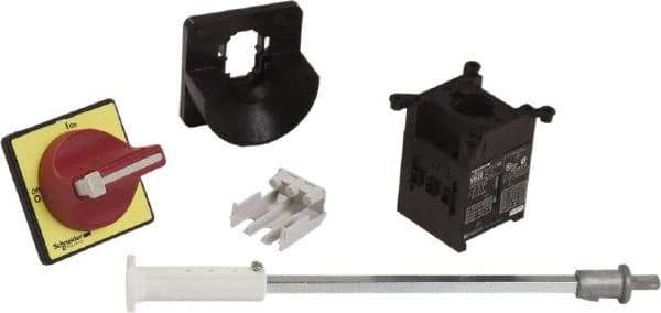 Square D - 690VAC, 3 Pole, 1 & 12, Enclosed Fused Cam & Disconnect Switch - 3NO, 3 Wires - Strong Tooling