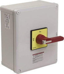 Square D - 3 Phase, 3 Pole, 1 & 12, Enclosed Cam & Disconnect Switch - PVC - Strong Tooling