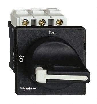 Square D - 690VAC, 3 Pole, 1 & 12, Enclosed Fused Cam & Disconnect Switch - 3NO, 3 Wires - Strong Tooling