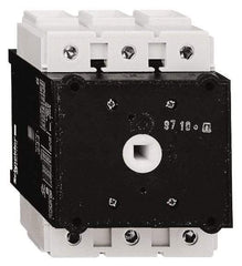 Square D - 3 Phase, 690VAC, 3 Pole, Enclosed Fused Cam & Disconnect Switch - 3NO, 3 Wires - Strong Tooling