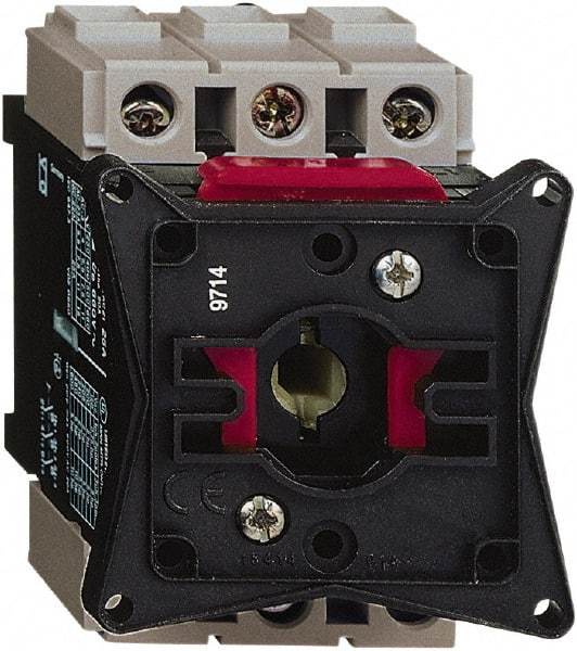 Square D - 3 Phase, 690VAC, 3 Pole, Enclosed Fused Cam & Disconnect Switch - 3NO, 3 Wires - Strong Tooling