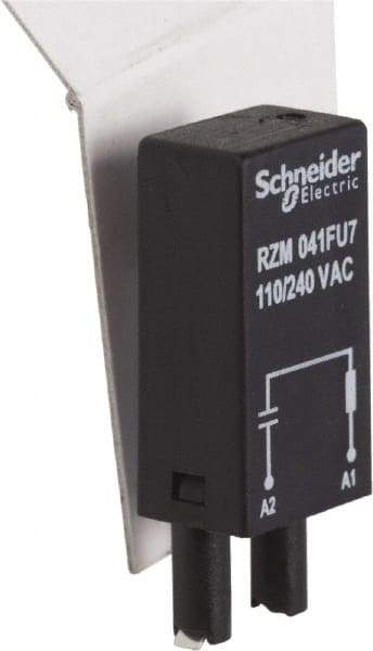 Schneider Electric - 110-240 VAC, Relay Protection Module - For Use with RGZ Sockets (RXG Series), RSZ Sockets (RSB Series) - Strong Tooling