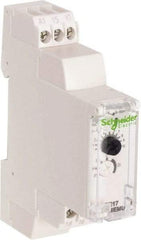 Schneider Electric - 10 hr Delay, Multiple Range SPDT Time Delay Relay - 8 Contact Amp, 24 to 240 VAC/VDC, Selector Switch - Strong Tooling