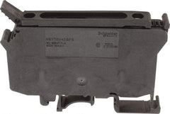 Schneider Electric - 1 Pole, 500 Volt, 10 Amp, -40 to 266°F, DIN Rail Mount, Polyamide Fused Terminal Block - 3 Contacts, 1/2 to 16mm Compatibility, 60-1/2mm High - Strong Tooling