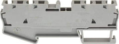 Schneider Electric - 1 Pole, 800 Volt, 32 Amp, -40 to 266°F, DIN Rail Mount, Polyamide Passthrough Terminal Block - 4 Contacts, 28 to 10 AWG Compatibility, 36-1/2mm High - Strong Tooling