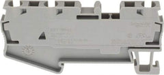 Schneider Electric - 1 Pole, 800 Volt, 32 Amp, -40 to 266°F, DIN Rail Mount, Polyamide Passthrough Terminal Block - 3 Contacts, 28 to 10 AWG Compatibility, 36-1/2mm High - Strong Tooling