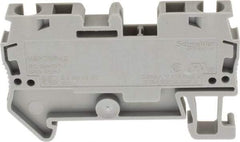 Schneider Electric - 1 Pole, 800 Volt, 32 Amp, -40 to 266°F, DIN Rail Mount, Polyamide Passthrough Terminal Block - 2 Contacts, 28 to 10 AWG Compatibility, 36-1/2mm High - Strong Tooling