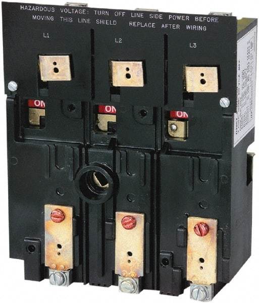 Square D - 1 & 3 Phase, 600VAC, 1 Pole, 0-1, Open Nonfused Cam & Disconnect Switch - 1 Wire - Strong Tooling