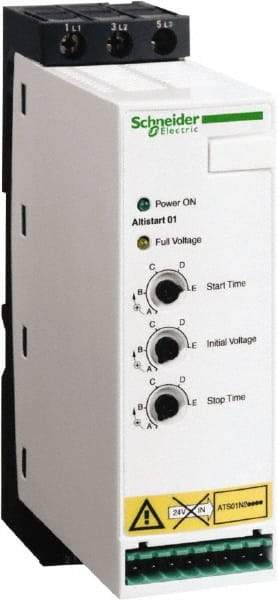 Schneider Electric - 32 Amp, 50/60 Hz, IEC Motor Starter - 3 Phase Hp: 20 - Strong Tooling