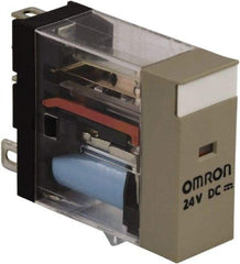 Schneider Electric - Electromechanical Plug-in General Purpose Relay - 10 Amp at 24 VDC, SPDT, 24 VDC - Strong Tooling