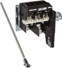 Square D - 1 & 3 Phase, 600VAC, 3 Pole, 1, 4, 12, 3R & 4X, Open Nonfused Cam & Disconnect Switch - 3 Wires - Strong Tooling