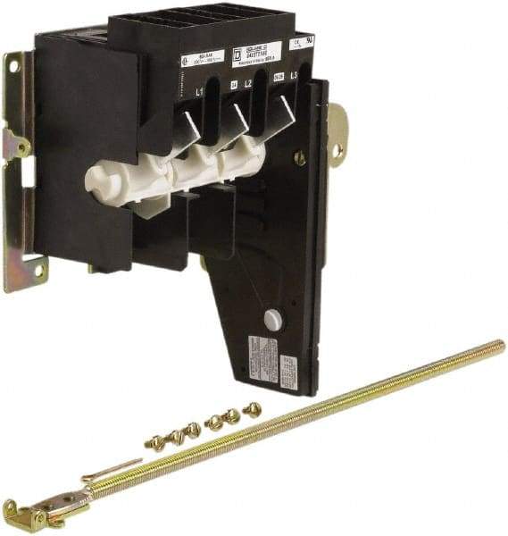 Square D - 1 & 3 Phase, 600VAC, 3 Pole, 1, 4, 12, 3R & 4X, Open Nonfused Cam & Disconnect Switch - 3 Wires - Strong Tooling