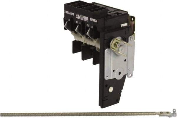 Square D - 3 Phase, 600VAC, 3 Pole, 1, 4, 12, 3R & 4X, Open Nonfused Cam & Disconnect Switch - 3 Wires - Strong Tooling