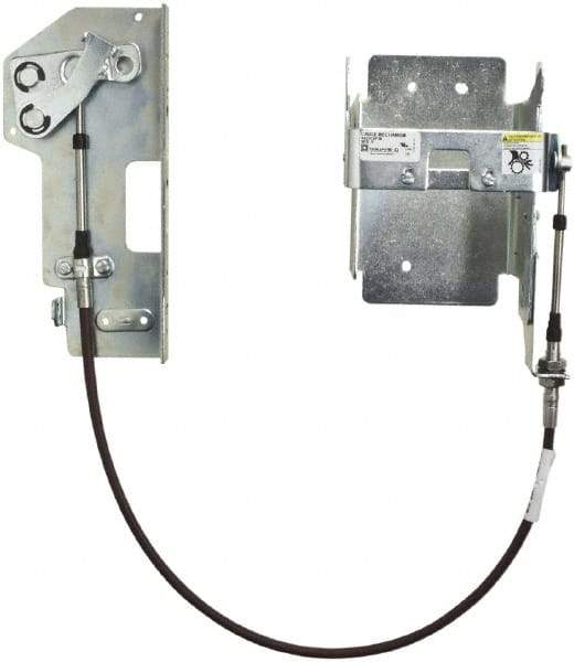 Square D - Circuit Breaker Cable Mechanism - Use with PowerPact H & J Frame Kit Circuit Breaker - Strong Tooling