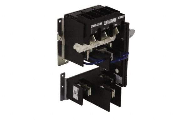 Square D - 1 & 3 Phase, 600VAC, 3 Pole, 1, 4, 12, 3R & 4X, Open Fused Cam & Disconnect Switch - 3 Wires - Strong Tooling