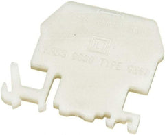 Square D - Terminal Block End Barrier - Use with Type G Terminal Blocks - Strong Tooling