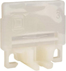 Square D - Terminal Block End Barrier - Use with Type G Terminal Blocks - Strong Tooling