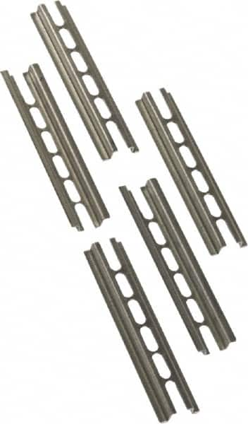 Square D - 4 Inch Long x 0.81 Inch Wide x 0.22 Inch High, Steel Mounting Track - Strong Tooling