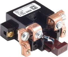 Square D - 1 Pole, NEMA Size 2, 45 Amp, 600 VAC and 600 VDC, Thermal NEMA Overload Relay - Trip Class 10 and 30, For Use with Size 2 Starters - Strong Tooling