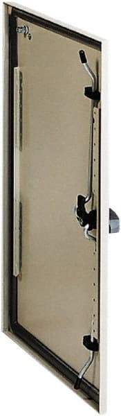 Schneider Electric - Electrical Enclosure Steel Door - For Use with S3DC Wall Mounting Steel Enclosure, IEC 62208/RoHS Compliant/UL Listed - Strong Tooling