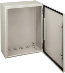 Schneider Electric - Steel Standard Enclosure Hinge Cover - NEMA 4, 300mm Wide x 300 mm High x 150mm Deep - Strong Tooling