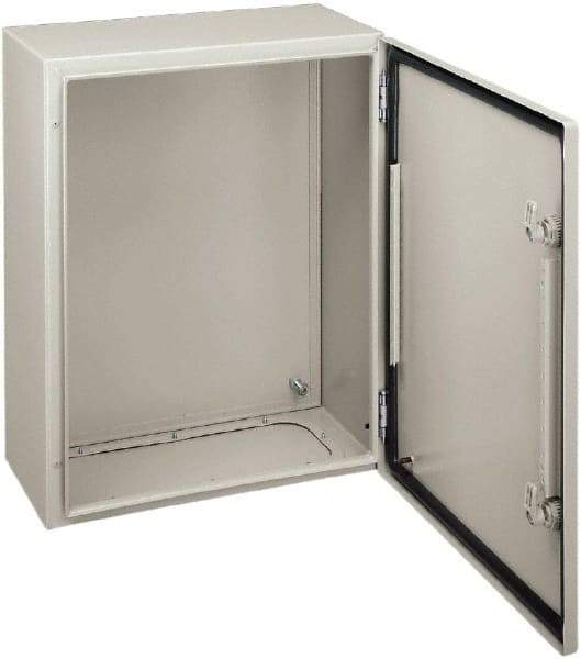 Schneider Electric - Steel Standard Enclosure Hinge Cover - NEMA 4, 500mm Wide x 600 mm High x 200mm Deep - Strong Tooling