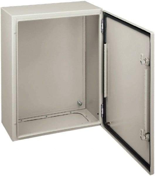 Schneider Electric - Steel Standard Enclosure Hinge Cover - NEMA 4, 250mm Wide x 300 mm High x 150mm Deep - Strong Tooling