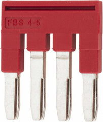 Schneider Electric - Terminal Block Plug-In Bridge - Use with NSYT Terminal Blocks - Strong Tooling