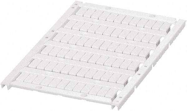 Schneider Electric - Terminal Block Blank Marking Card - Use with Linergy TR Series Terminal Blocks - Strong Tooling